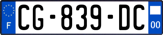 CG-839-DC