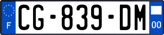 CG-839-DM