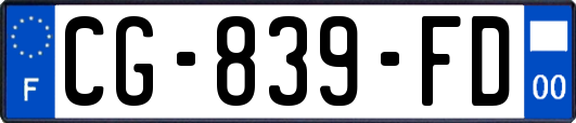 CG-839-FD