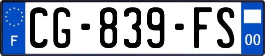 CG-839-FS