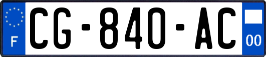 CG-840-AC