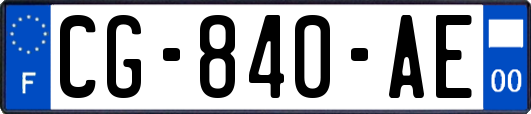 CG-840-AE