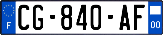 CG-840-AF