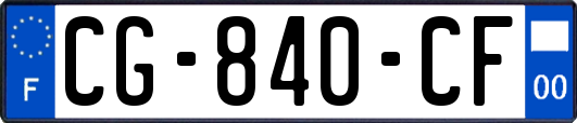 CG-840-CF