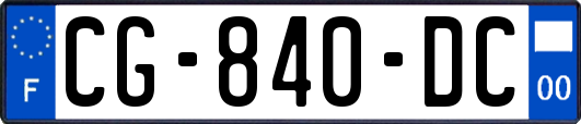 CG-840-DC