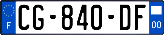 CG-840-DF