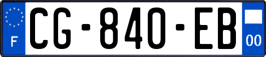 CG-840-EB