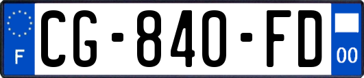 CG-840-FD