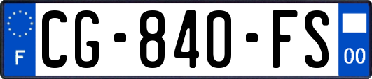 CG-840-FS