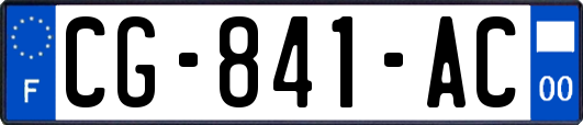 CG-841-AC