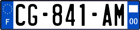 CG-841-AM