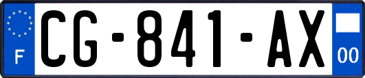 CG-841-AX