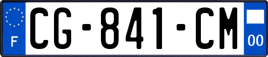 CG-841-CM