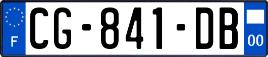 CG-841-DB