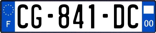 CG-841-DC
