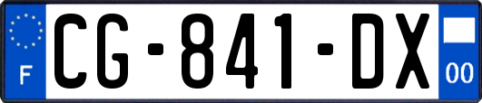 CG-841-DX