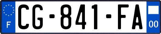 CG-841-FA