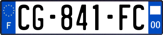 CG-841-FC