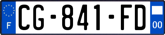 CG-841-FD