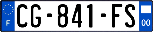 CG-841-FS
