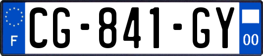 CG-841-GY