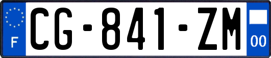 CG-841-ZM