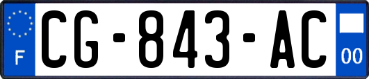 CG-843-AC