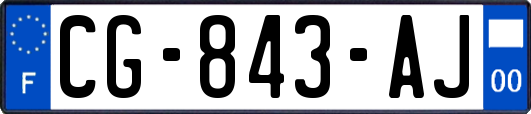 CG-843-AJ