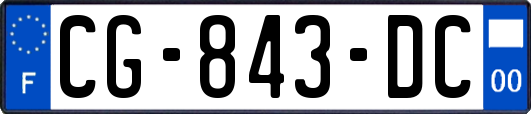 CG-843-DC