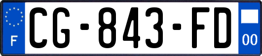CG-843-FD