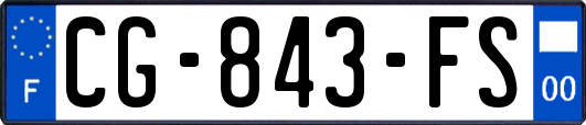 CG-843-FS