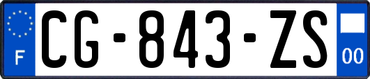 CG-843-ZS