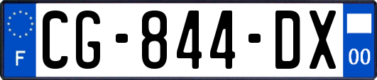 CG-844-DX
