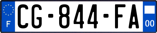 CG-844-FA