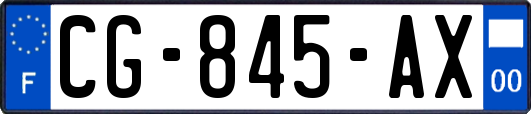 CG-845-AX