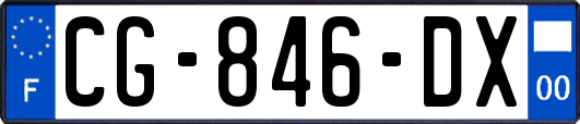 CG-846-DX