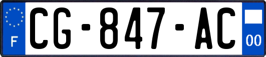 CG-847-AC