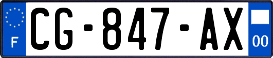 CG-847-AX