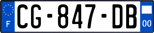 CG-847-DB
