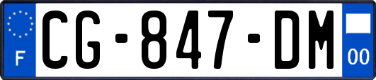 CG-847-DM