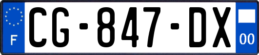 CG-847-DX