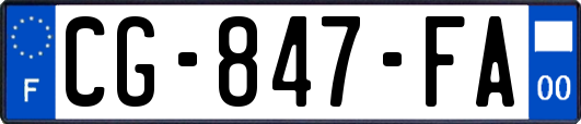 CG-847-FA