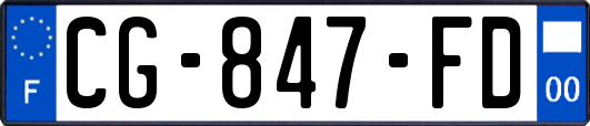 CG-847-FD
