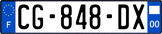 CG-848-DX