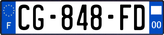 CG-848-FD