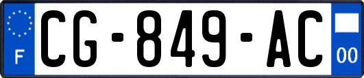 CG-849-AC