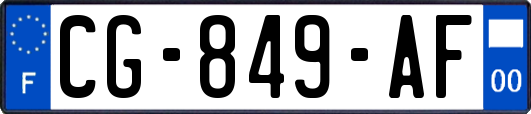 CG-849-AF