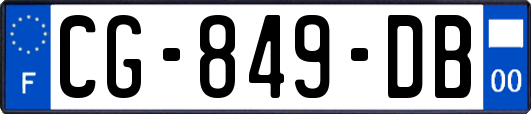 CG-849-DB