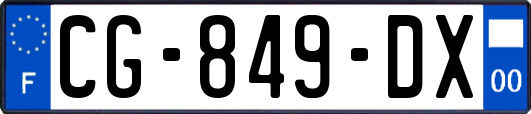 CG-849-DX