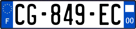 CG-849-EC